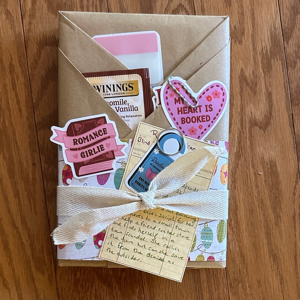 Blind Date with a Book Drama with a side of Romance